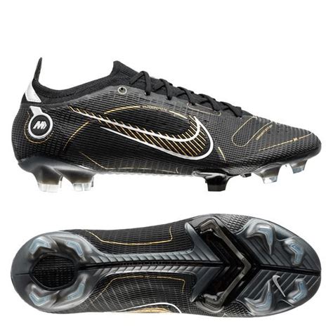 nike mercurial vapor 14 elite fg shadow - zwart/goud/zilver|nike mercurial vapor 14 elite.